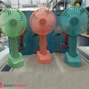 فروش عمده مینی پنکه ایستاده رنگی