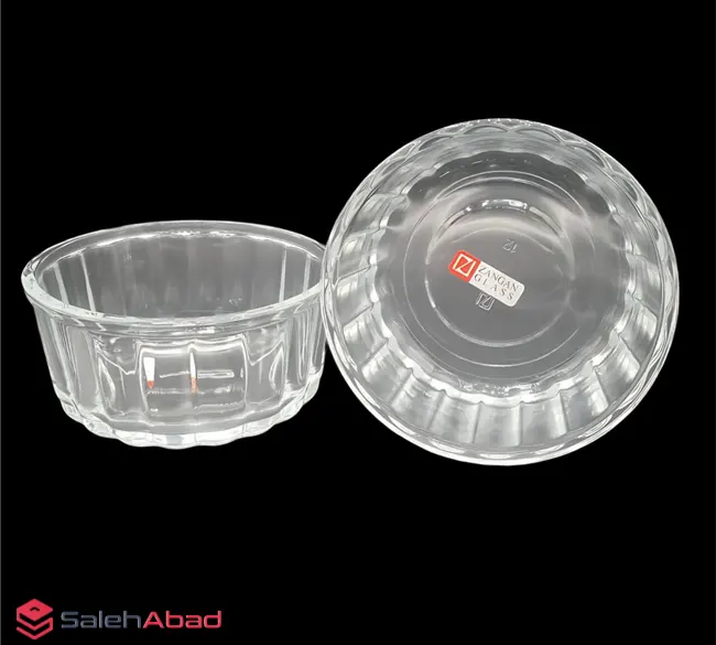 فروش عمده پیاله بلور زنگان مدل کلاسیک
