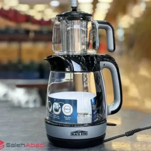 فروش عمده چای ساز روهمی بلک کینگ مدل TMB-3000