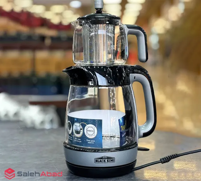 فروش عمده چای ساز روهمی بلک کینگ مدل TMB-3000