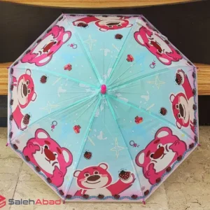 فروش عمده چتر کودک طرح خرس لاتسو
