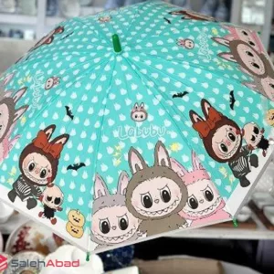 فروش عمده چتر کودک فانتزی طرح لبوبو