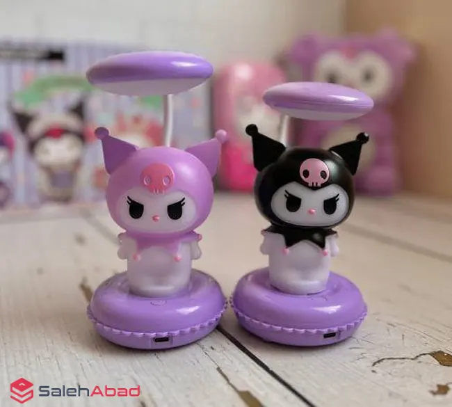 فروش عمده چراغ خواب فانتزی طرح کرومی