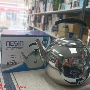 فروش عمده کتری استیل خمره ای 4 لیتر