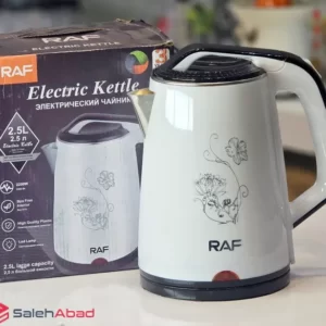 فروش عمده کتری برقی 2.5 لیتر RAF مدل 7856