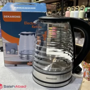 فروش عمده کتری برقی پیرکس DEKAMOND