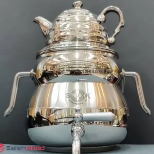 فروش عمده کتری قوری استیل کف چدن SLUXK