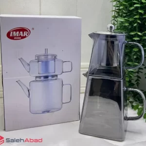 فروش عمده کتری قوری پیرکس کف مربع IMAR