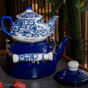فروش عمده کتری و قوری لعابی DOLCE GABBANA