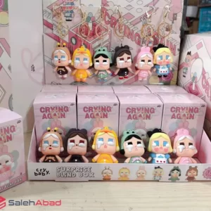 فروش عمده عروسک آویز مدل بیبی کرای