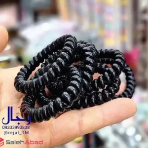 فروش عمده کش مو سیم تلفنی مشکی
