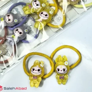 فروش عمده کش مو جفتی عروسک لبوبو