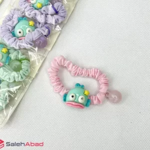 فروش عمده کش مو مخمل پیکسل دار