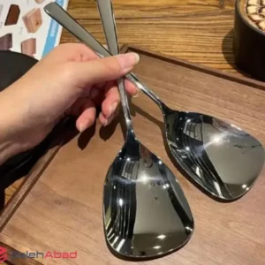فروش عمده کفگیر برنج استیل یونیک