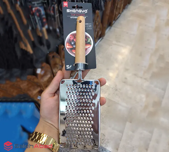 فروش عمده رنده ریز تخت دسته چوبی شنگیا