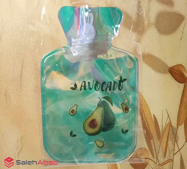 فروش عمده کیسه آبگرم طرح آووکادو
