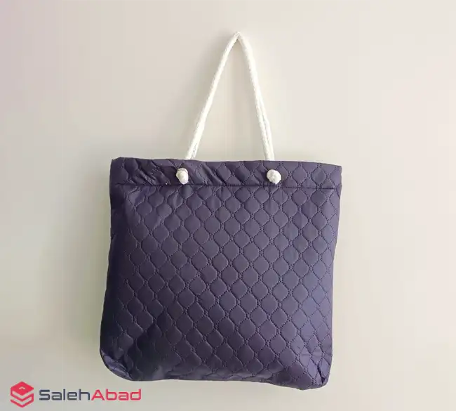 فروش عمده کیف دستی رنگی دسته طنابی