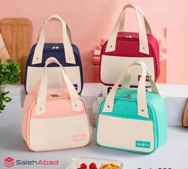 فروش عمده کیف ظرف غذای کودک برزنتی