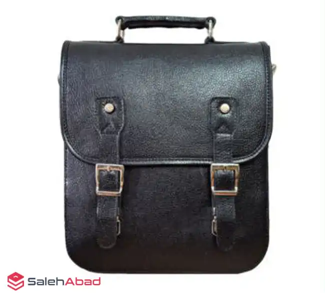 فروش عمده کیف دوشی مردانه چرم قفل دار