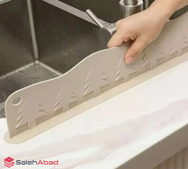 فروش عمده آبگیر سینک سیلیکونی طرح کاج
