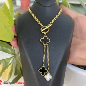 فروش عمده گردنبند استیل طرح ونکلیف