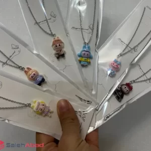 فروش عمده گردنبند طرح عروسک لبوبو