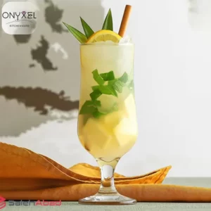 فروش عمده گیلاس خوری شیشه ای 3 عددی