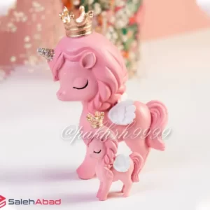 فروش عمده مجسمه پلی استری طرح یونیکورن