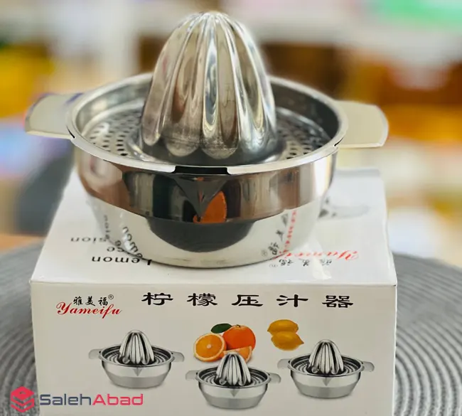 فروش عمده آب مرکبات گیری دستی استیل