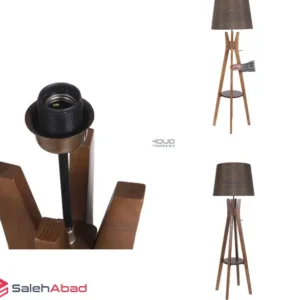 فروش عمده آباژور چوبی کنار مبلی