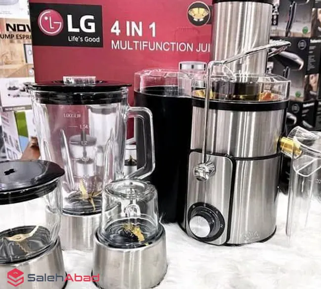 فروش عمده آبمیوه گیری 4 کاره LG مدل 0032