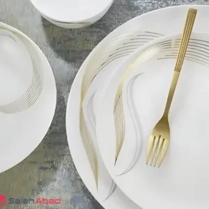 فروش عمده سرویس ۲۶ پارچه گلدن اپال شمل