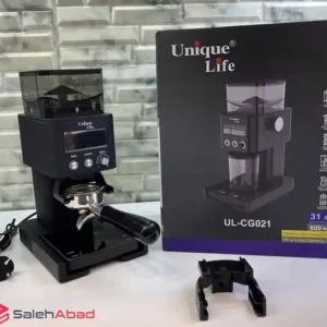 فروش عمده آسیاب قهوه یونیک لایف UL-CG021
