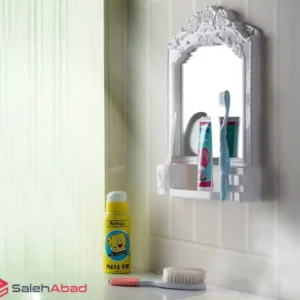 فروش عمده آینه شلف دار سرویس بهداشتی رز آسا