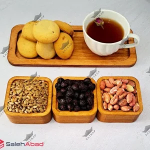 فروش عمده اردو خوری چوبی زیره دار 3 خانه