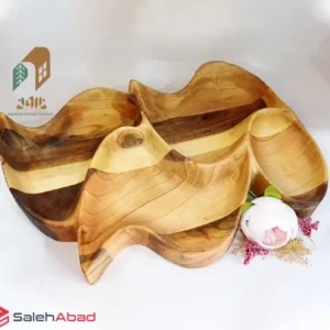 فروش عمده اردو خوری چوبی برگی 4 خانه