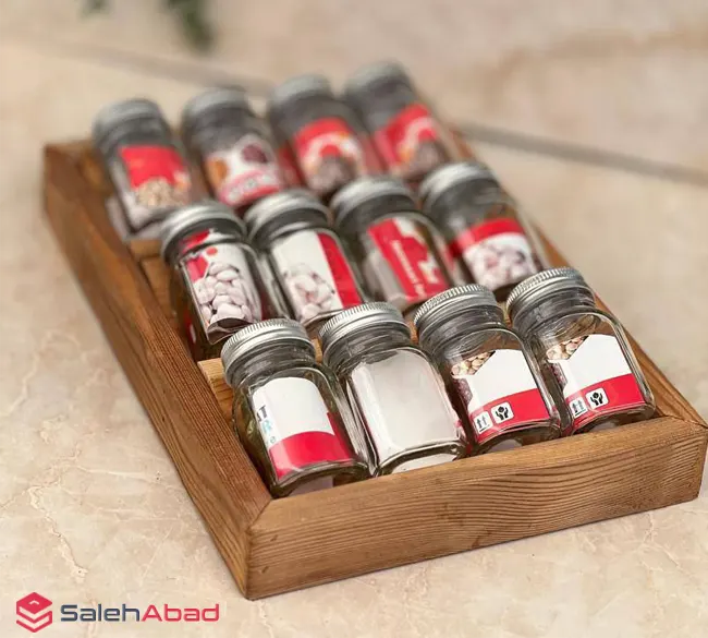 فروش عمده استند ادویه مک کارتی خوابیده