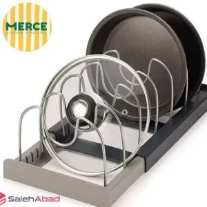 فروش عمده استند بشقاب رومیزی کشویی