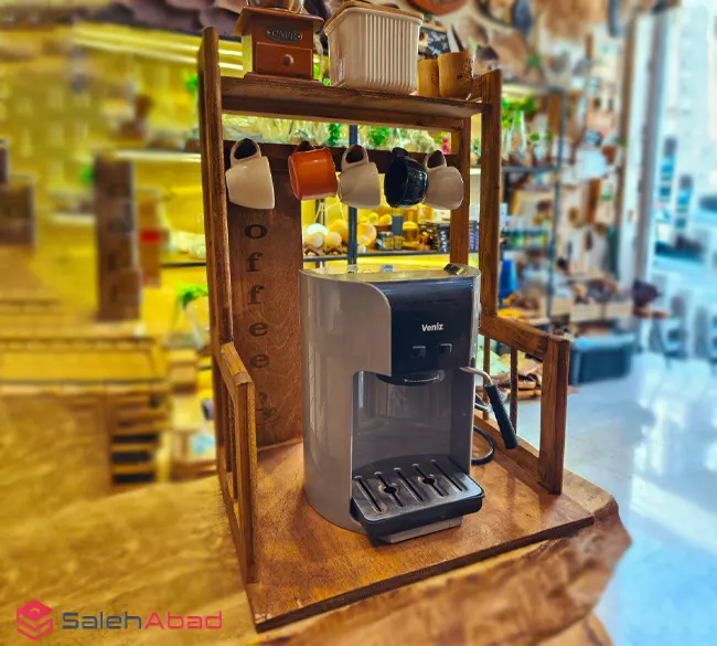 فروش عمده استند کافی بار آویز دار طرح COFFEE