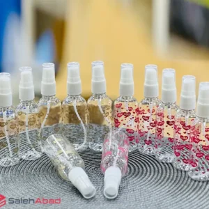 فروش عمده ظرف اسپری کوچک طرح قلبی