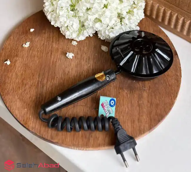 فروش عمده اسپند دود کن فلزی برقی مشکی