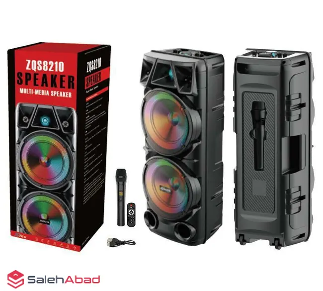 فروش عمده اسپیکر میکروفون دار مدل ZQS8210