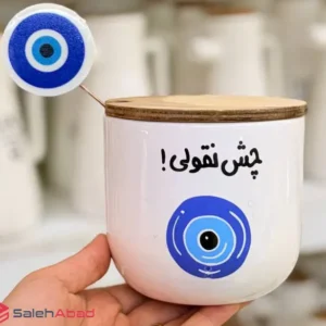 فروش عمده بانکه اسپند چش نقولی درب چوبی