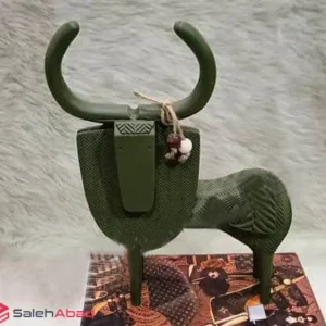 فروش عمده مجسمه پلی استر طرح بز مصری