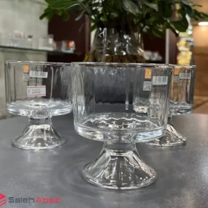 فروش عمده ظرف بستنی خوری پایه دار DELI