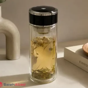 فروش عمده بطری دمنوش پیرکس هیلا