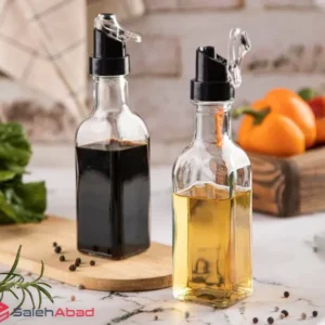 فروش عمده بطری روغن ریز پیشتازان مدل PSB