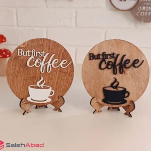 فروش عمده تابلو چوبی کافی رومیزی