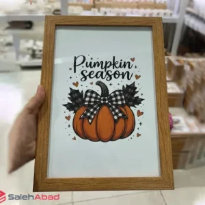 فروش عمده تابلو آشپزخانه چوبی طرح کدو