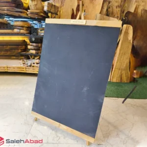 فروش عمده تخته سیاه بزرگ استند چوبی